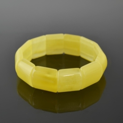 Matt Baltic amber new bracelet